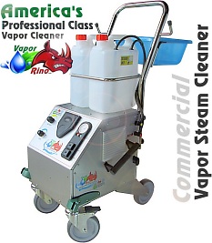 Learn More about this 120V Vapor Rino Commercial Steam Cleaner...