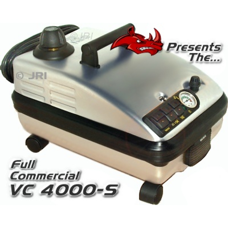 VC 4000S Vapor Steam Cleaner Vapor Rino™ Shopping Cart