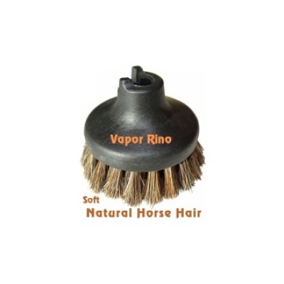 Rhino Wax  100% Genuine Horse Hair Shoe or Boot Brush